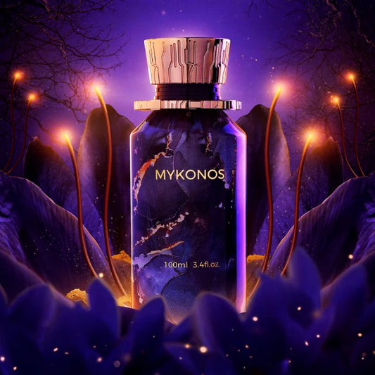 Mykonos - Dark Secret Extrait de Parfum 50 ml & 100 ml