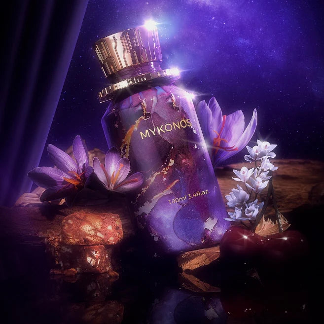 Mykonos - Dark Secret Extrait de Parfum 50 ml & 100 ml