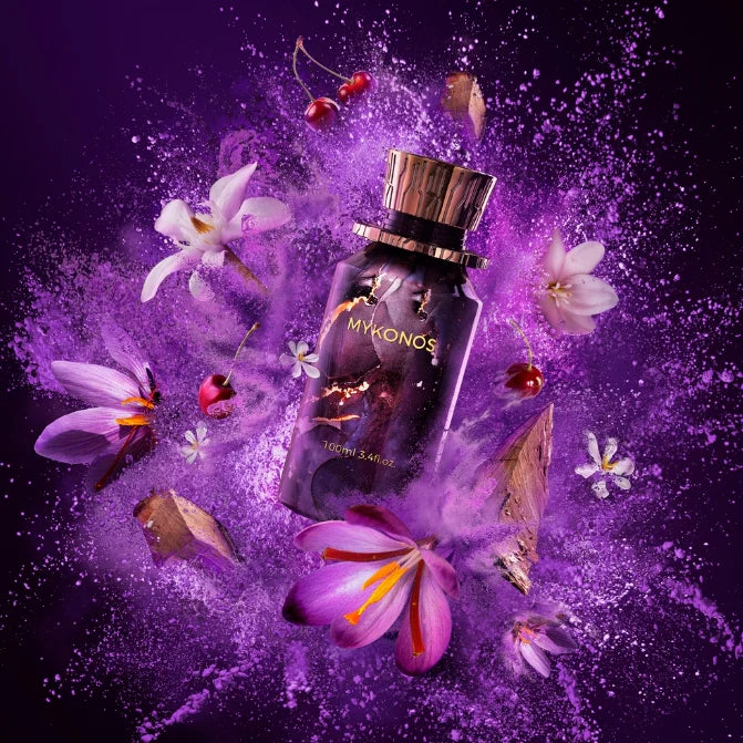 Mykonos - Dark Secret Extrait de Parfum 50 ml & 100 ml