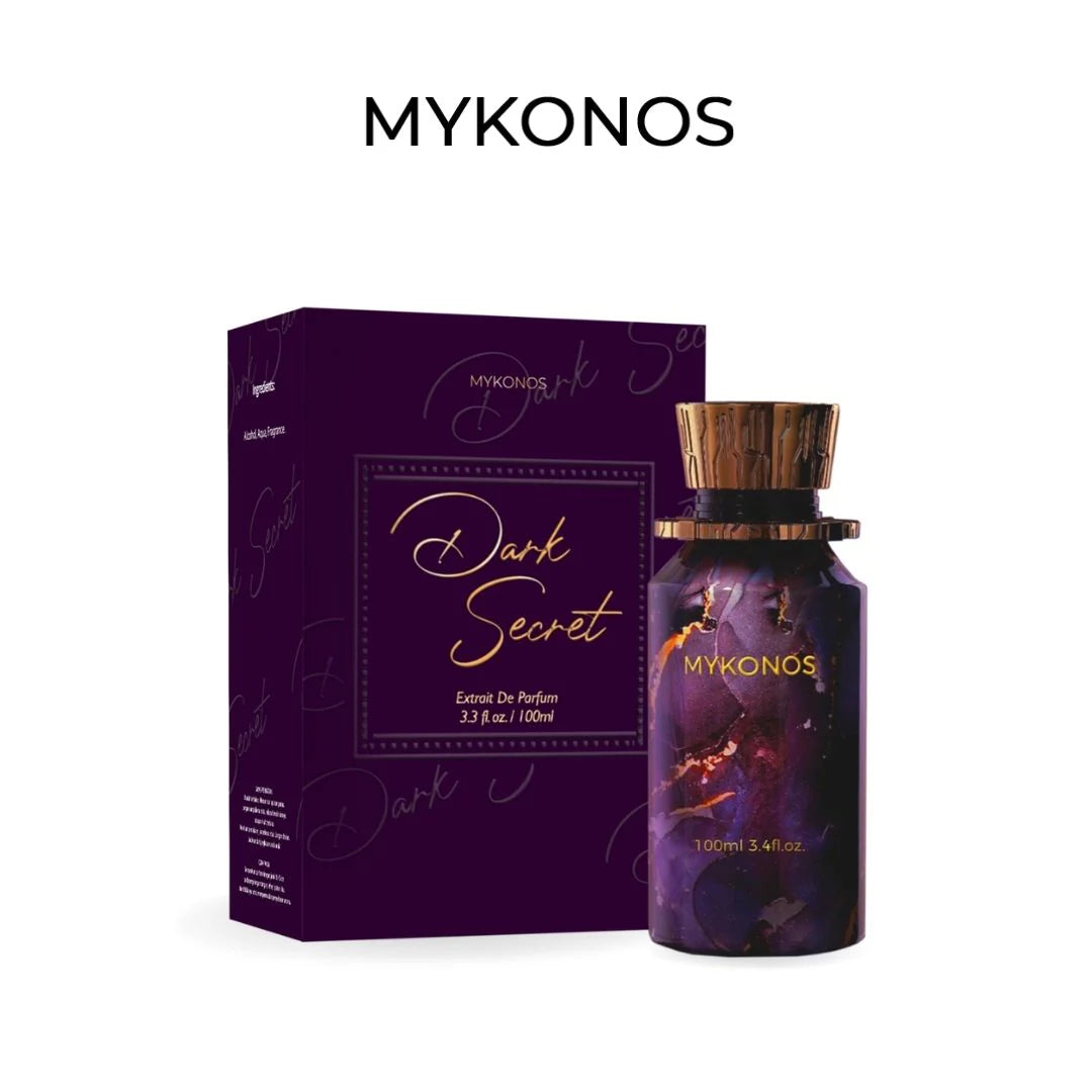 Mykonos - Dark Secret Extrait de Parfum 50 ml & 100 ml