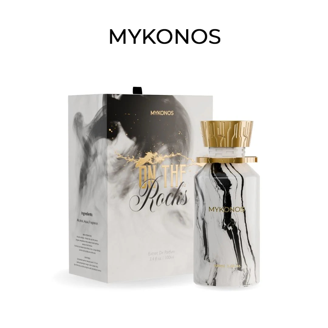 Mykonos - On The Rocks Extrait de Parfum 50 ml & 100 ml