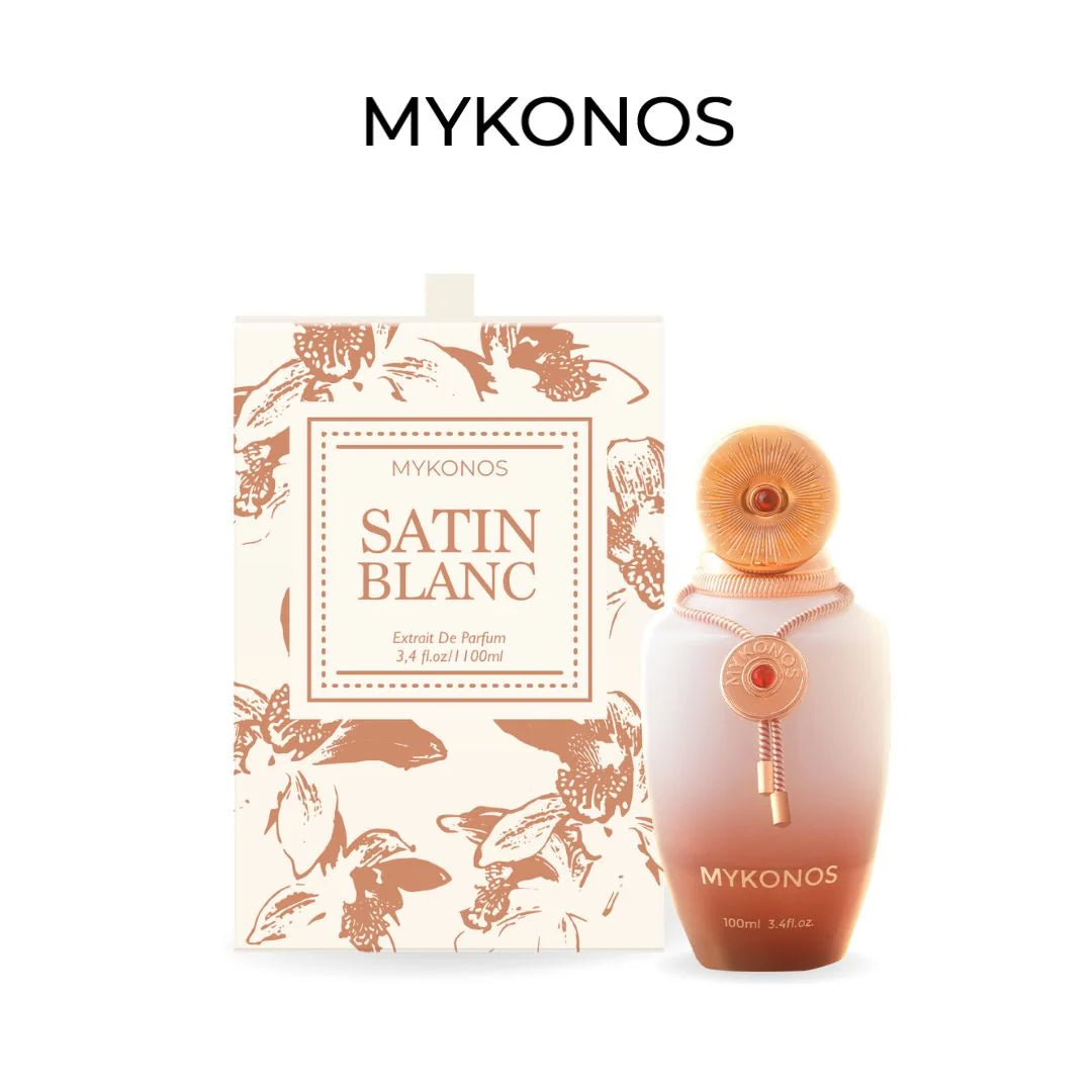 Mykonos - Satin Blanc Extrait de Parfum 100 ml