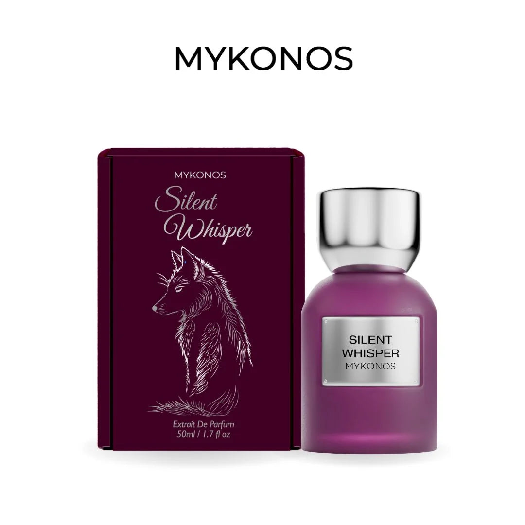 Mykonos - Silent Whisper Extrait de Parfum 50ml & 100ml