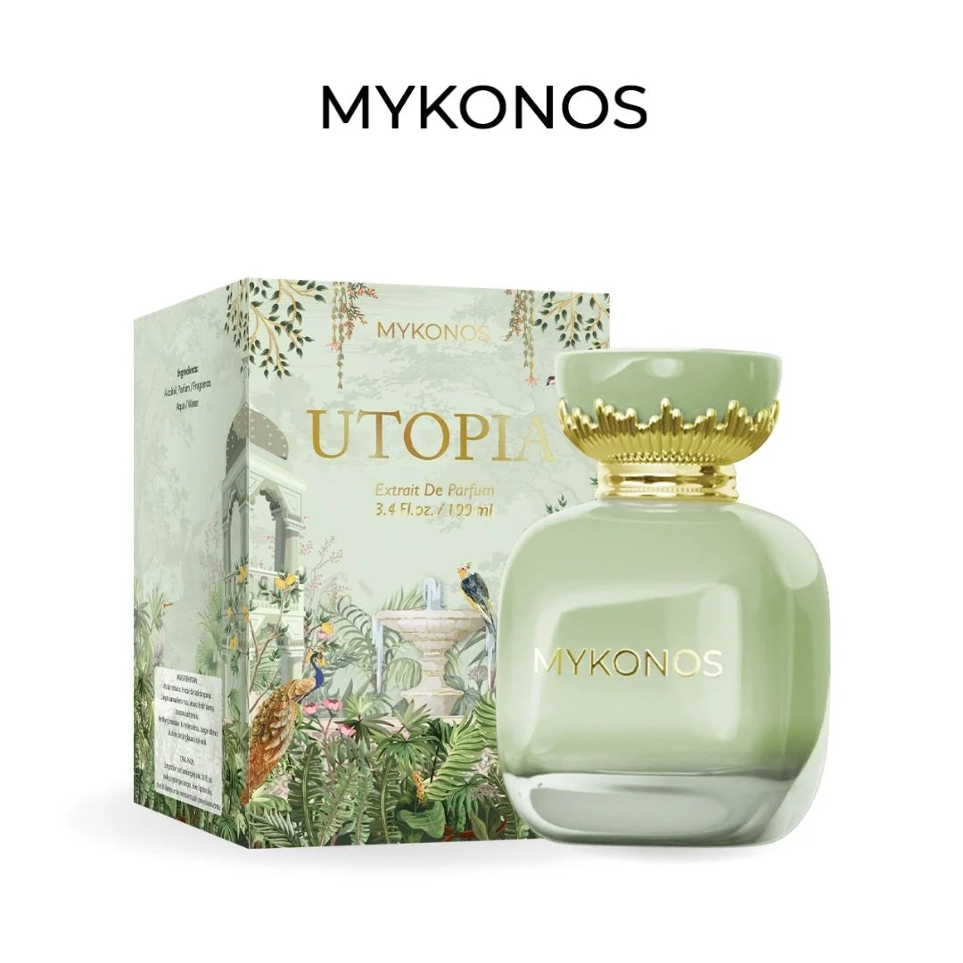 Mykonos - Utopia Extrait de Parfum 50 ml & 100 ml