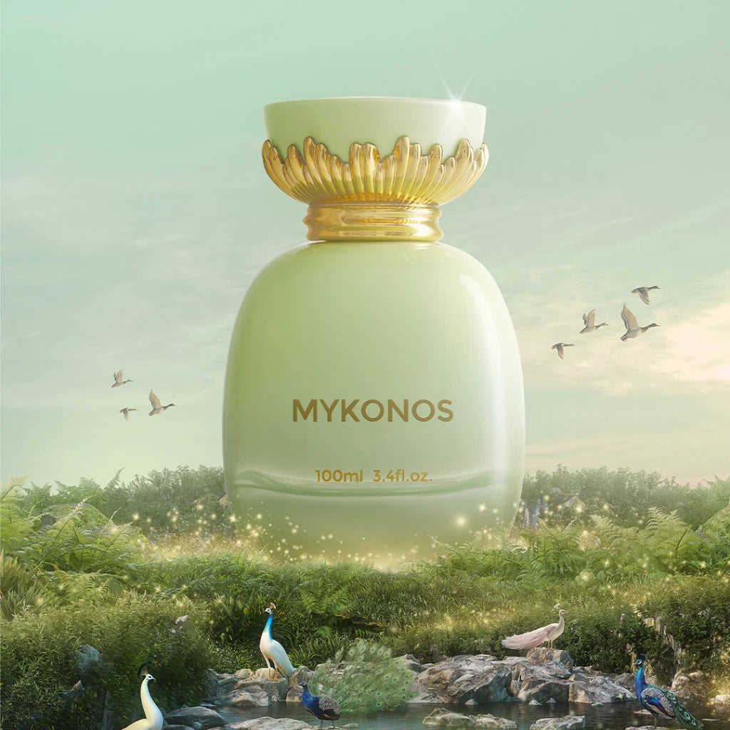 Mykonos - Utopia Extrait de Parfum 50 ml & 100 ml