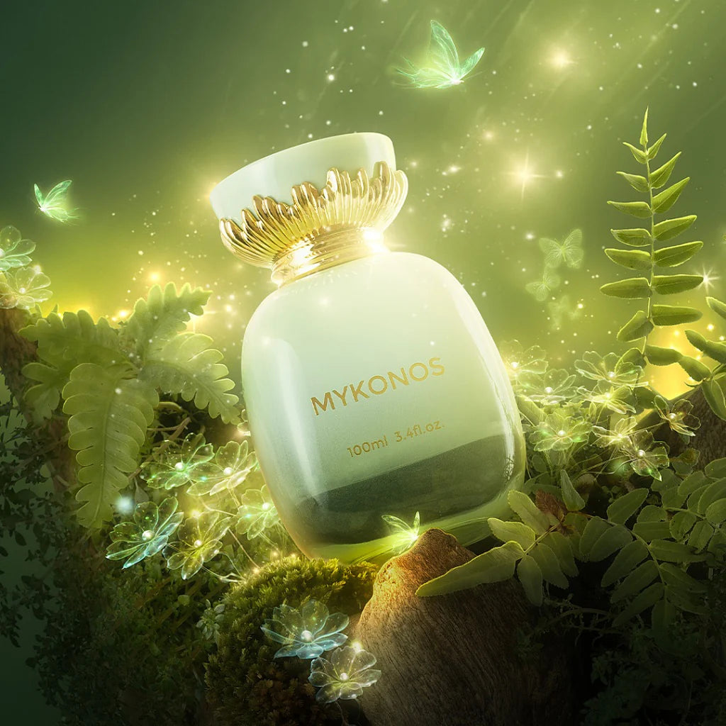 Mykonos - Utopia Extrait de Parfum 50 ml & 100 ml